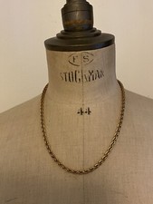 Collier maille palmier d'occasion  Aix-les-Bains