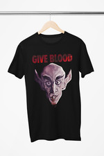 Usado, Camiseta Nosferatu - Give Blood comprar usado  Enviando para Brazil