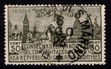 San marino 1923 usato  Roma
