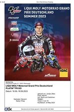 Tickets motogp sachsenring gebraucht kaufen  Münsingen