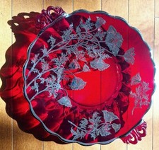 Ruby red glass for sale  Walled Lake