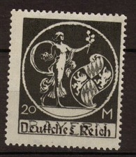 Allemagne bayern 1920 d'occasion  Trets