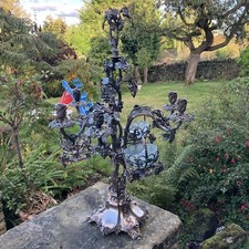 Huge antique art for sale  HOLMFIRTH