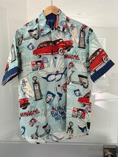 Ausgefallen vintage hemd gebraucht kaufen  Oberasbach