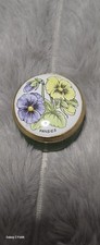 Crummles enamel pansies for sale  LUTON