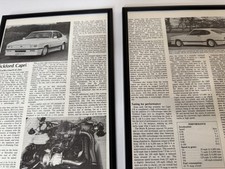 Framed original tickford for sale  WIGAN