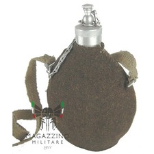 Borraccia esercito italiano usato Borraccia esercito italiano usato  Lodi