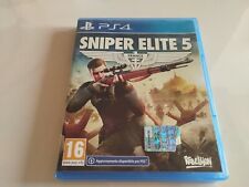 videogioco ps4 SNIPER ELITE 5 PlayStation 4 ITA comprar usado  Enviando para Brazil