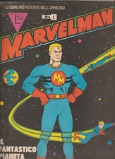 Fumetto marvelman uomo usato  San Martino in Rio