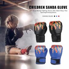 2 peças luvas de boxe infantis luvas de kickboxing luvas de muay thai para saco de pancadas, usado comprar usado  Enviando para Brazil