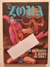 Zora vampira edifumetto usato  Ziano Piacentino