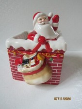 Santa chimney cookie for sale  Houlton