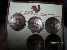 Ancien gros bouton d'occasion  Varennes-Vauzelles