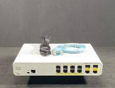 Switch de Ethernet PoE Cisco 2960C WS-C2960C-8PC-L 8 Portas - Frete no Mesmo Dia comprar usado  Enviando para Brazil