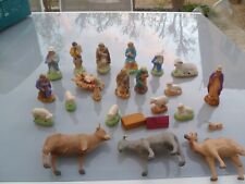 Ancien lot santons d'occasion  Tours-