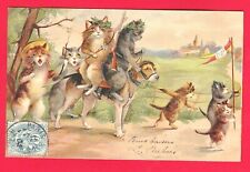 Carte postale old d'occasion  Brétigny-sur-Orge