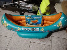 Canoa vintage rarissima usato  Piacenza