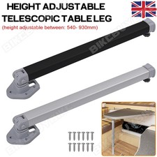 Adjustable height table for sale  DUNSTABLE