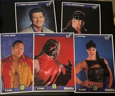 WWF WWE 2000 THQ London Postcard Company Wrestling Attitude Era - Escolha um comprar usado  Enviando para Brazil