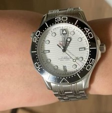 Omega Seamaster série profissional 300m relógio mecânico masculino impermeável 42mm comprar usado  Enviando para Brazil