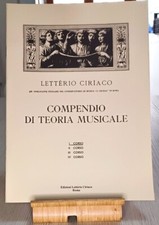 Letterio ciriaco compendio usato  Roma