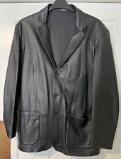 Fine leather jacket for sale  STOKE-ON-TRENT