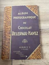 Album photographique delespaul d'occasion  Douai