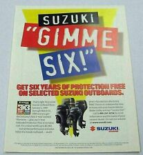 1999 print suzuki for sale  Sterling Heights