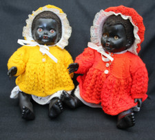 Vintage twin dolls for sale  LITTLEBOROUGH