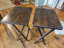 Solid wooden folding for sale  Traer