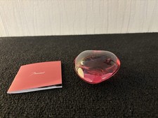 Presse papier cœur d'occasion  Baccarat