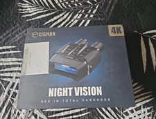 Cigman cnv night for sale  ABERDARE