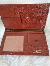 Leather wallet unused for sale  TAMWORTH