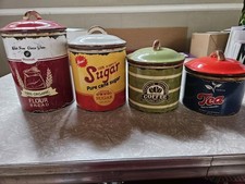Canister set different for sale  Florissant
