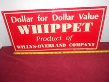 Whippet willys overland for sale  Roselle