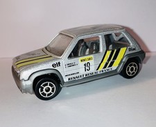 Majorette renault supercinq for sale  WHITSTABLE