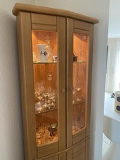 Eckvitrine 65x65x200cm buche gebraucht kaufen Eckvitrine 65x65x200cm buche gebraucht kaufen  Rodgau