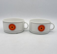 Tasses chocolat porcelaine d'occasion  Montbrison