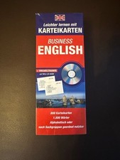 Karteikarten business english gebraucht kaufen  Berlin