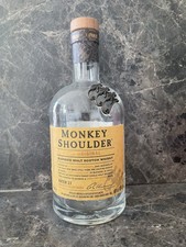 Empty monkey shoulder for sale  HULL