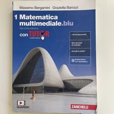 Matematica multimediale.blu vo usato  Savona