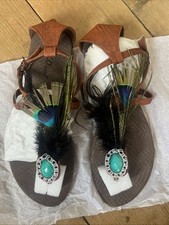 Ladies sandals size for sale  SHREWSBURY