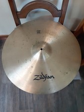 Usado, Prato Zildjian A 22" Ping Ride com rachadura original anos 1980/90 comprar usado  Enviando para Brazil