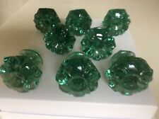 Victorian green glass for sale  HERTFORD