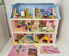 Playmobil deluxe dollhouse for sale  HINDHEAD
