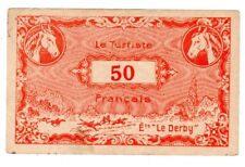 Turfiste français billet d'occasion  Paris I
