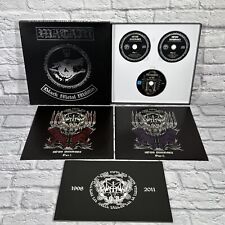 Watain: Opus Diaboli Black Metal Militia 2 LP & 3 CD Record Box Set -Please Read comprar usado  Enviando para Brazil