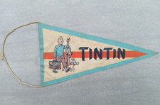 Fanion tintin milou d'occasion  France