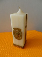 Quadratische kerze beige gebraucht kaufen  Netphen