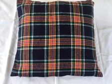 Tartan cushion cover for sale  IMMINGHAM
